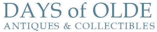 daysofoldeantiques.com Logo